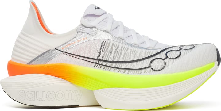 Saucony Unisex Endorphin Elite 2 White/vo2 Saucony