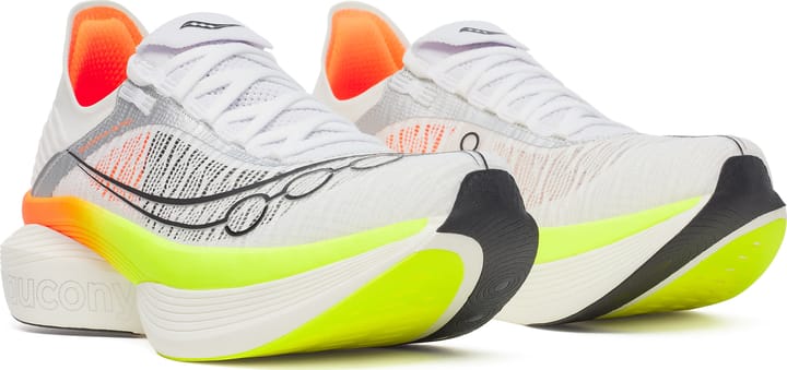 Saucony Unisex Endorphin Elite 2 White/vo2 Saucony