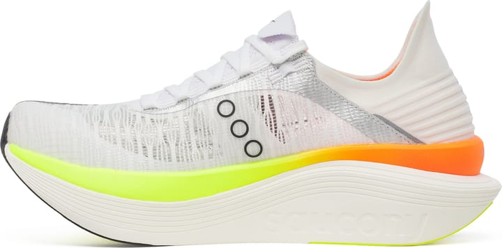 Saucony Unisex Endorphin Elite 2 White/vo2 Saucony