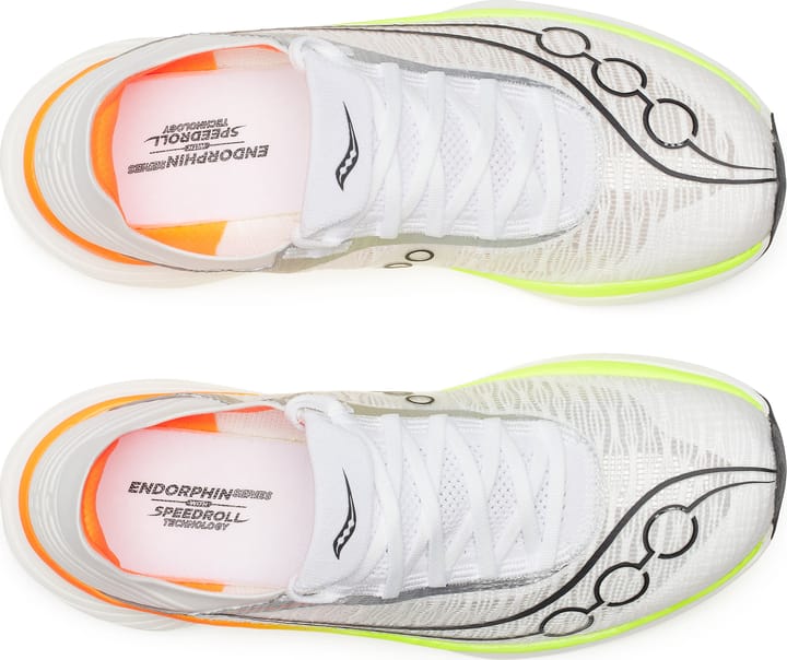 Saucony Unisex Endorphin Elite 2 White/vo2 Saucony