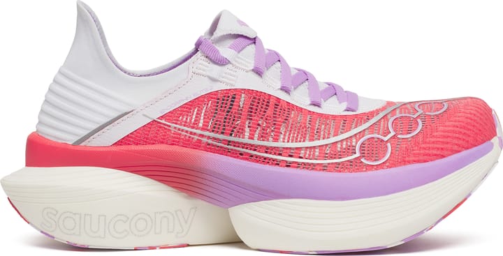 Saucony Unisex Endorphin Elite 2 Coral/white Saucony