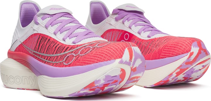 Saucony Unisex Endorphin Elite 2 Coral/white Saucony