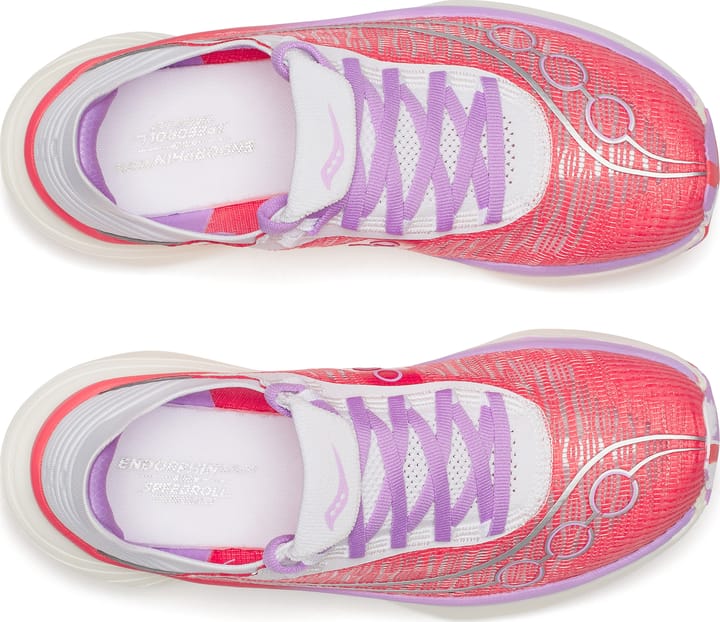 Saucony Unisex Endorphin Elite 2 Coral/white Saucony