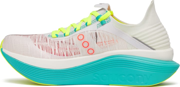Saucony Unisex Endorphin Elite 2 White/mutant Saucony