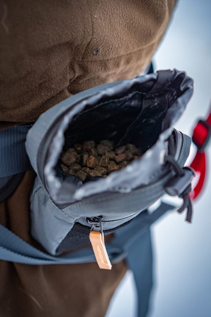 Seleverkstedet Hip Pack With Snackbag Grå/Brun Seleverkstedet