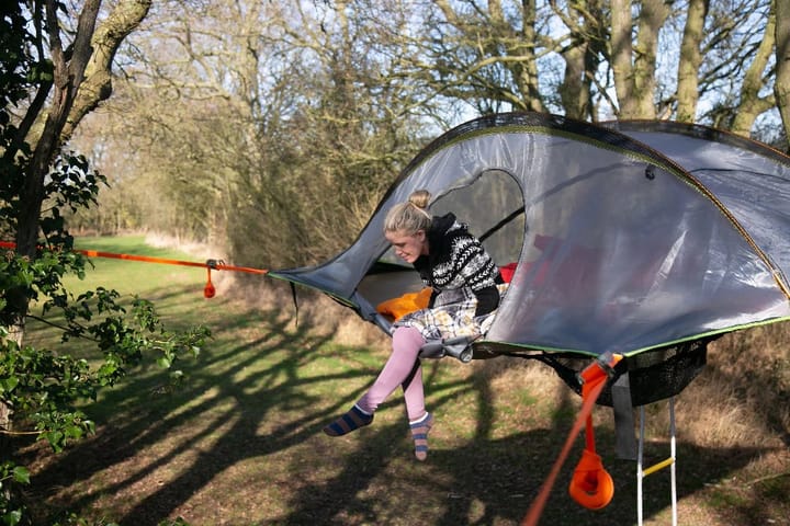 Tentsile Safari Stingray Tree Tent 3.1 Brown Biege Tentsile