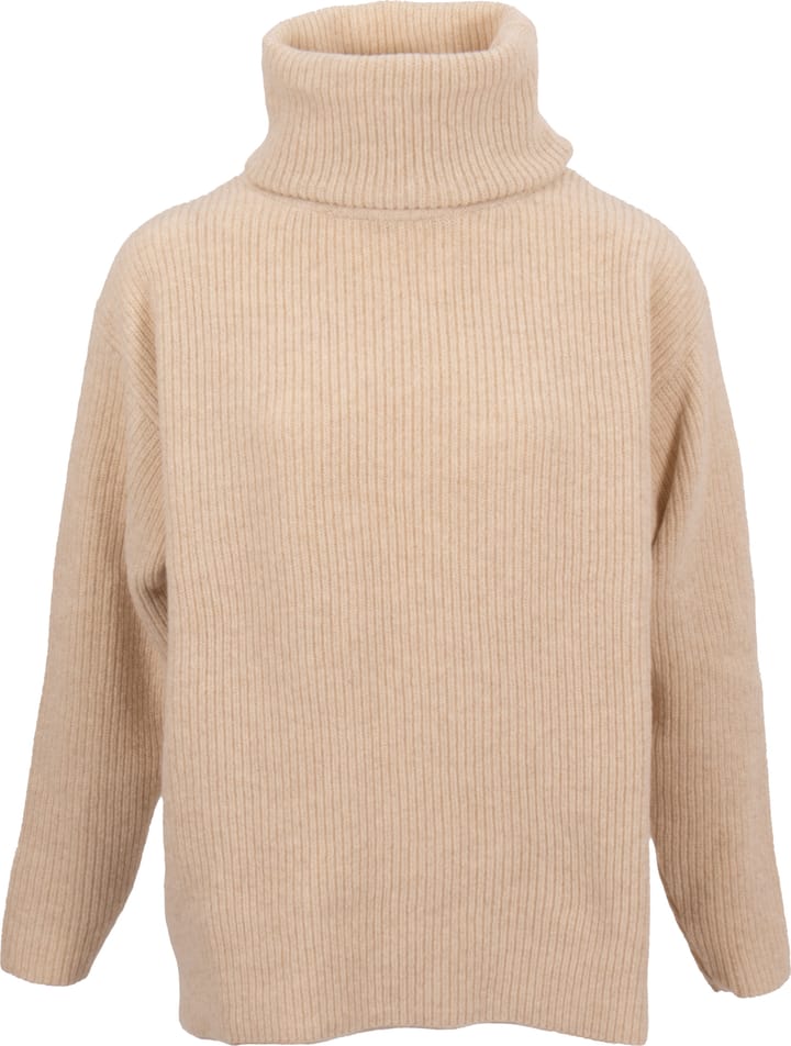 Sätila Women's Sandby Polo Sweater Off White Sätila Sätila Women's Sandby Polo Sweater Off White Sätila