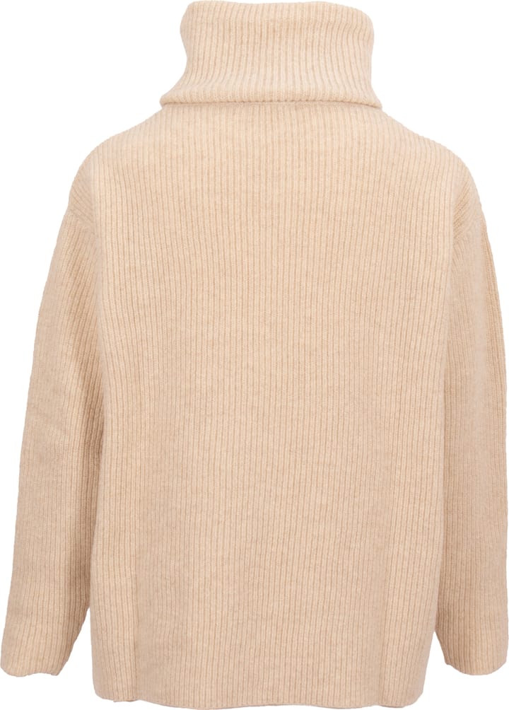 Sätila Women's Sandby Polo Sweater Off White Sätila