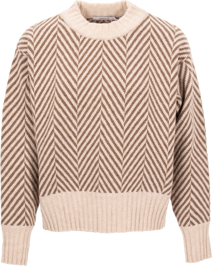 Sätila Women's Särö Sweater Soft Beige Sätila