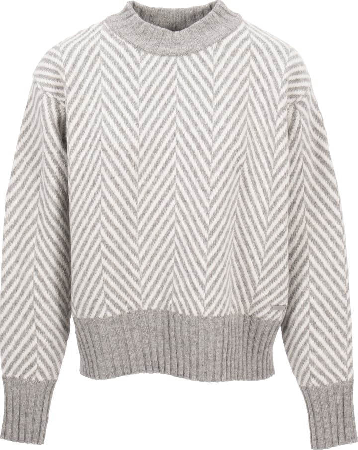 Sätila Women's Särö Sweater Silver Grey Sätila