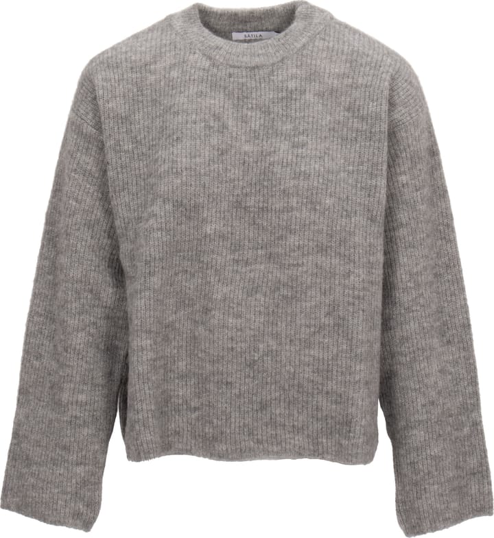 Sätila Women's Tuva Sweater Silver Grey Sätila Sätila Women's Tuva Sweater Silver Grey Sätila