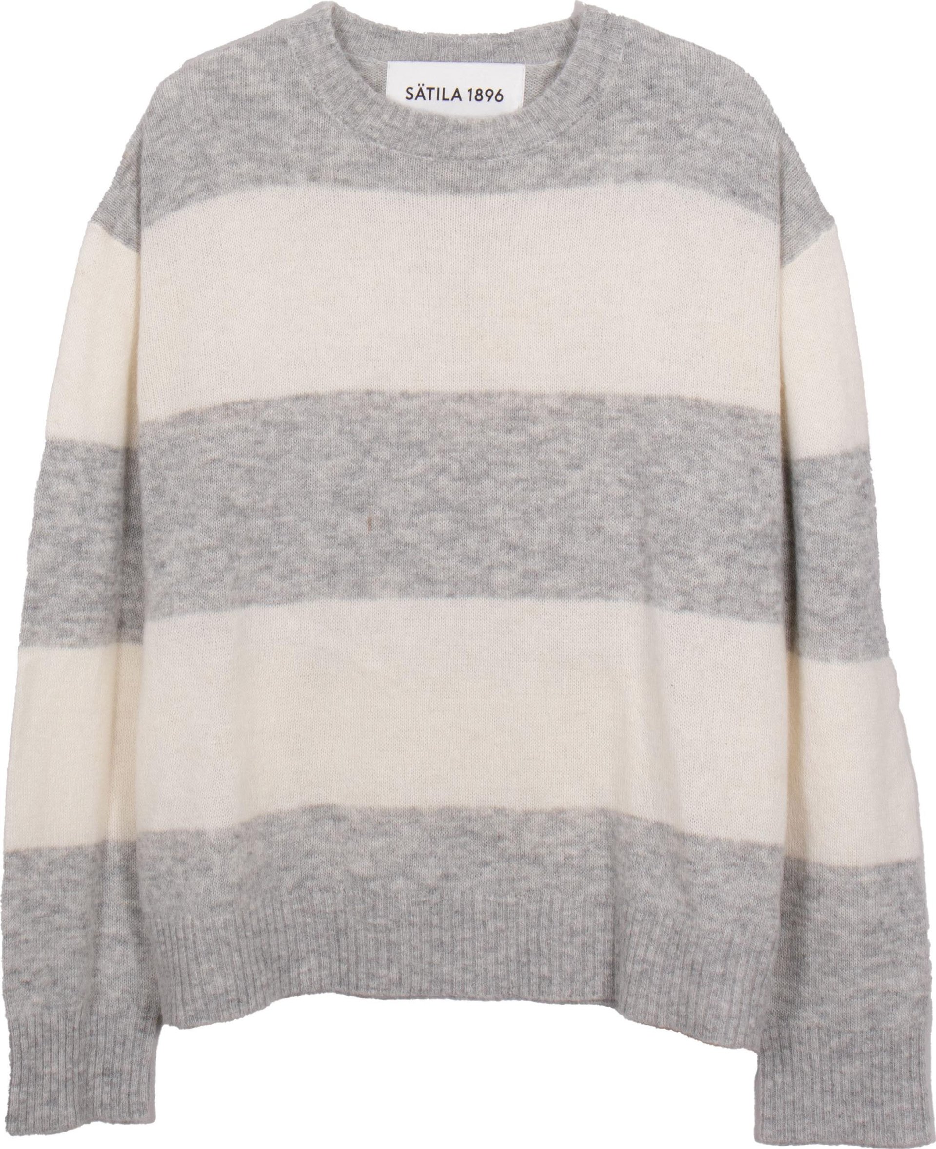 Sätila Men's Boxy Stripe Sweater stickade tröjor