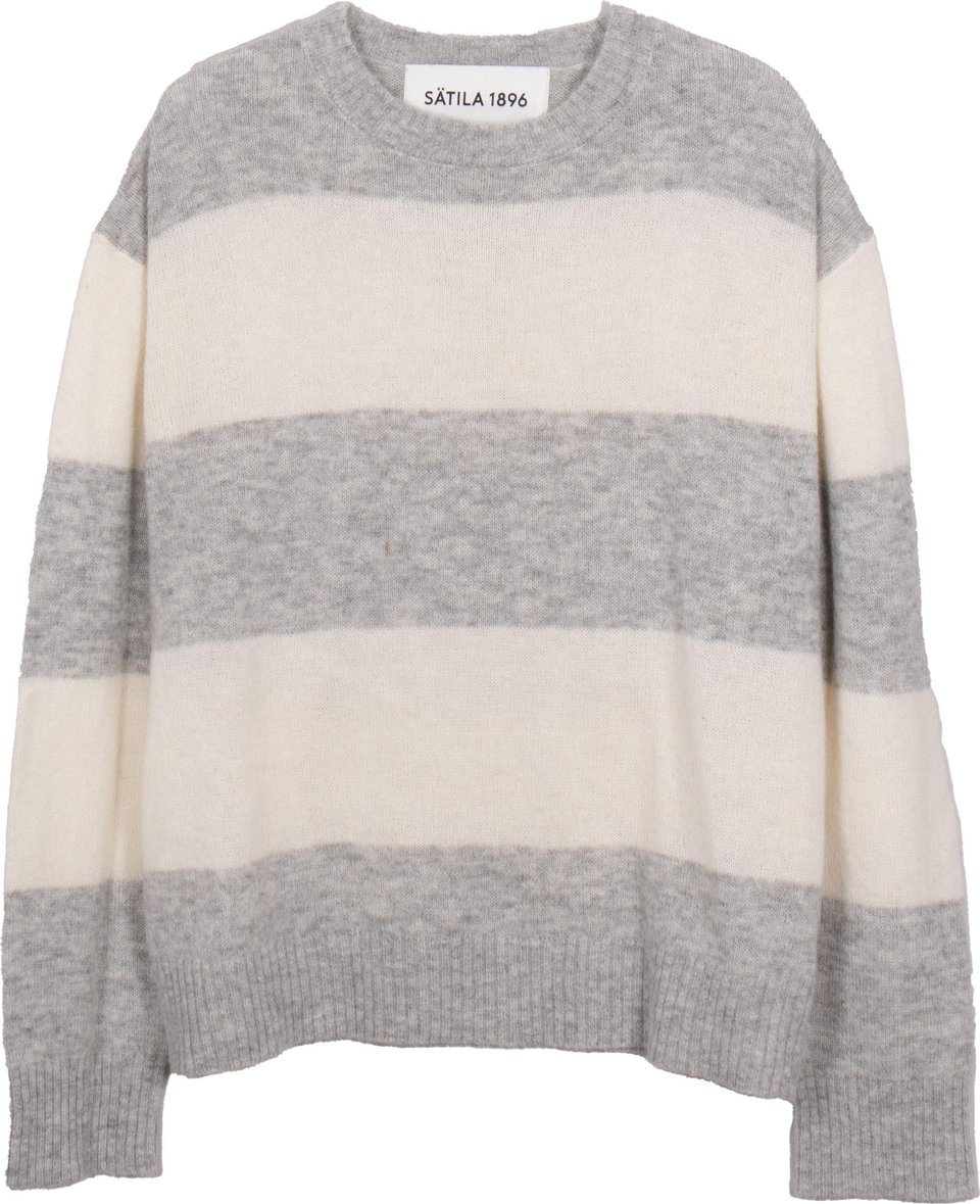 Men's Boxy Stripe Sweater