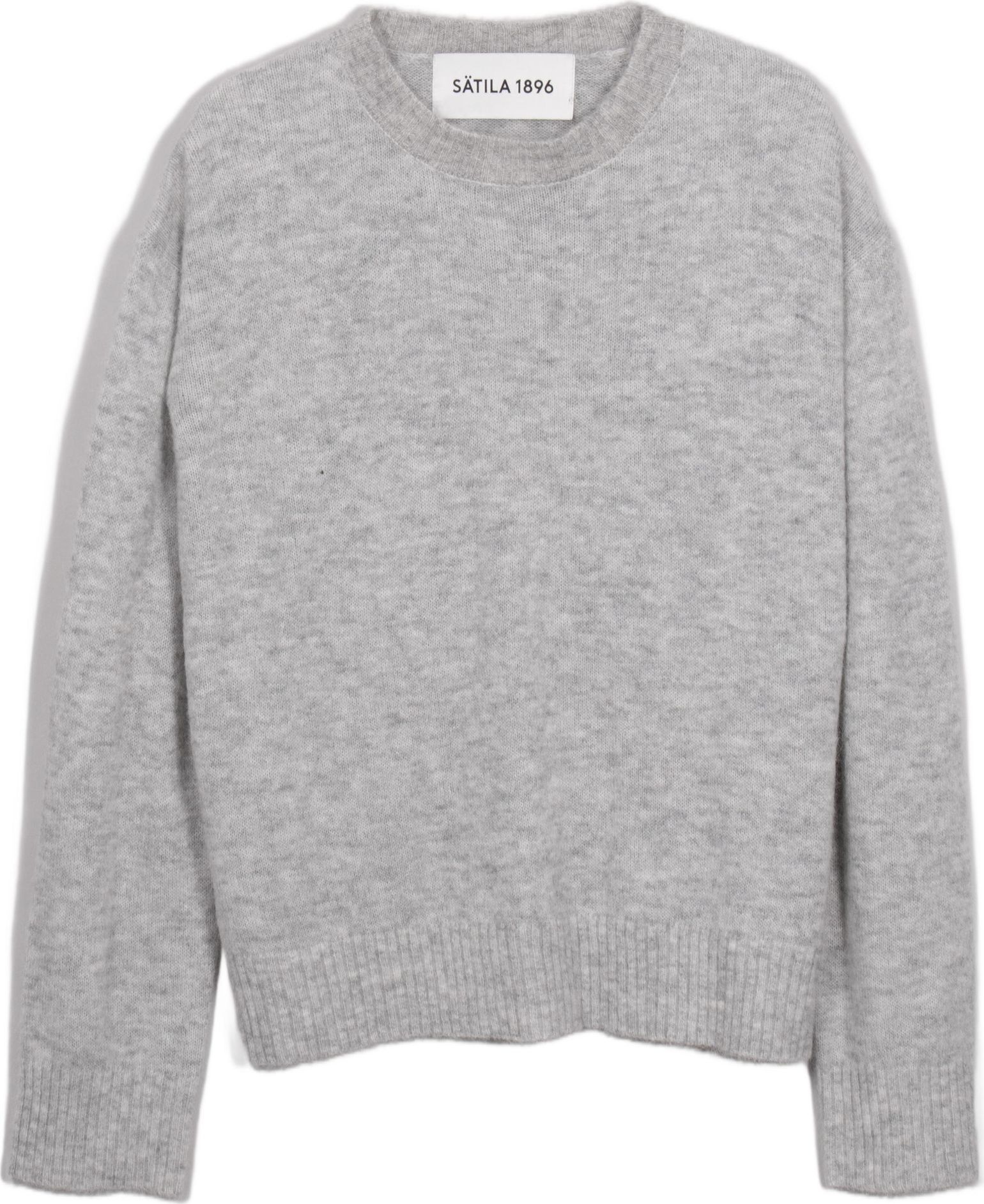 Sätila Men's Resö Sweater Light Grey Melange