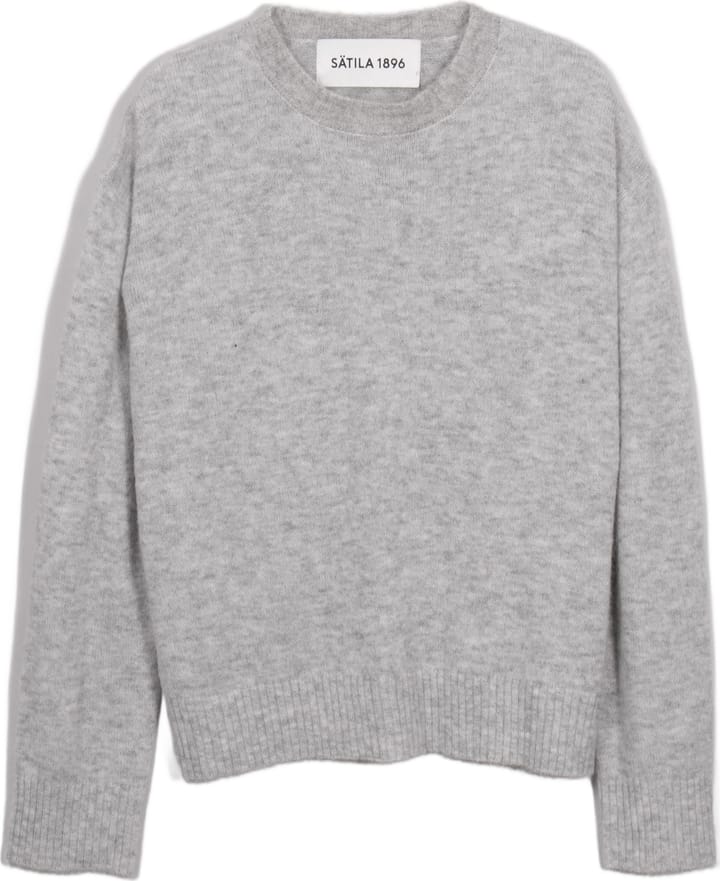 Sätila Men's Resö Sweater Light Grey Melange Sätila