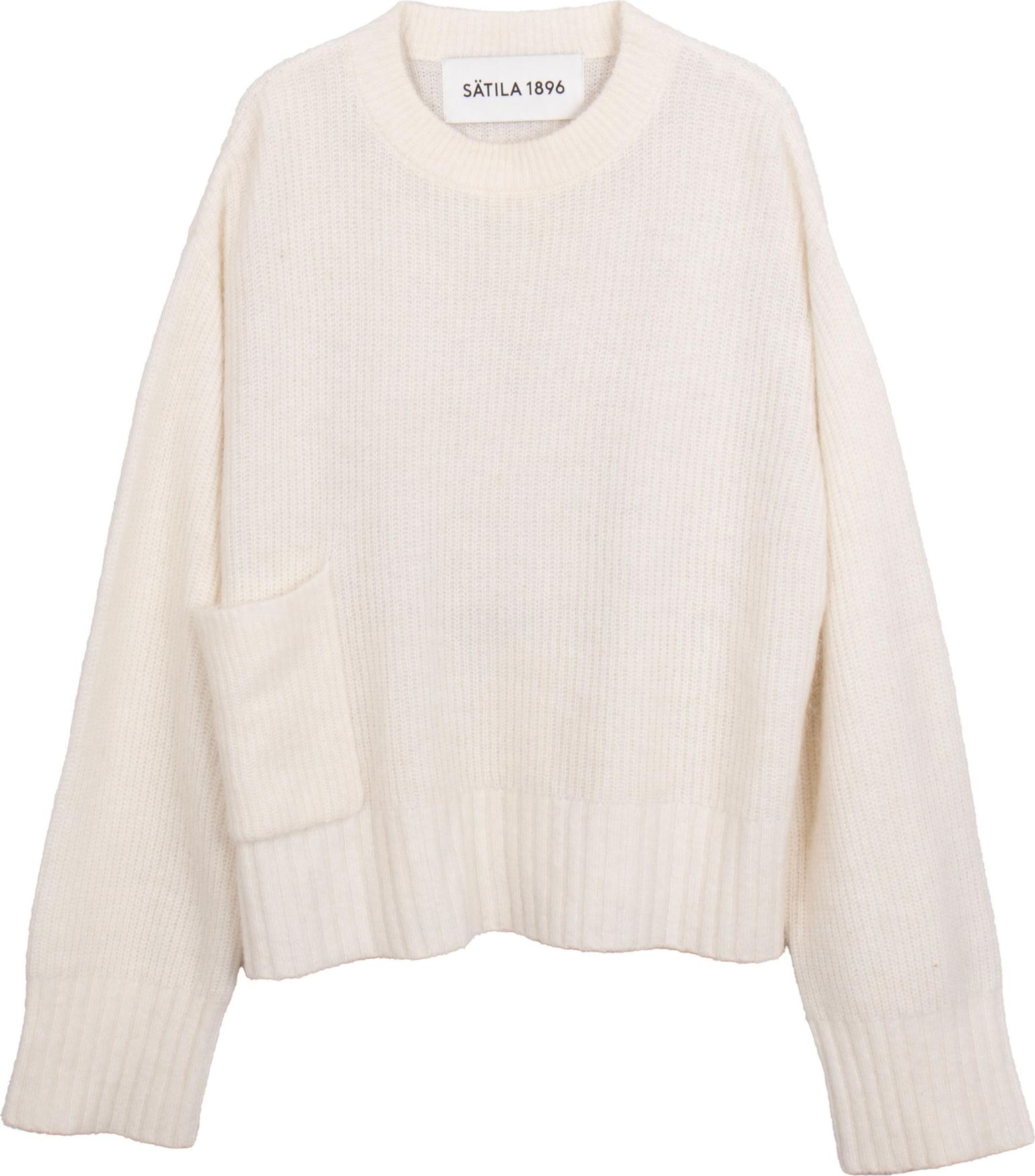 Sätila Women's Sunset Sweater Off White