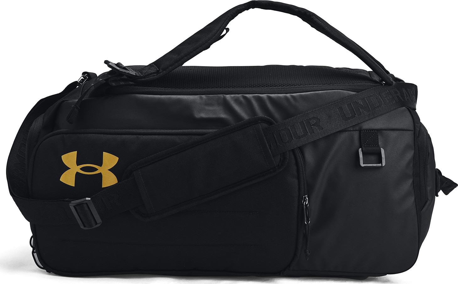Under Armour Contain Duo Md Backpack Duffle Black Duffelväskor OSFM