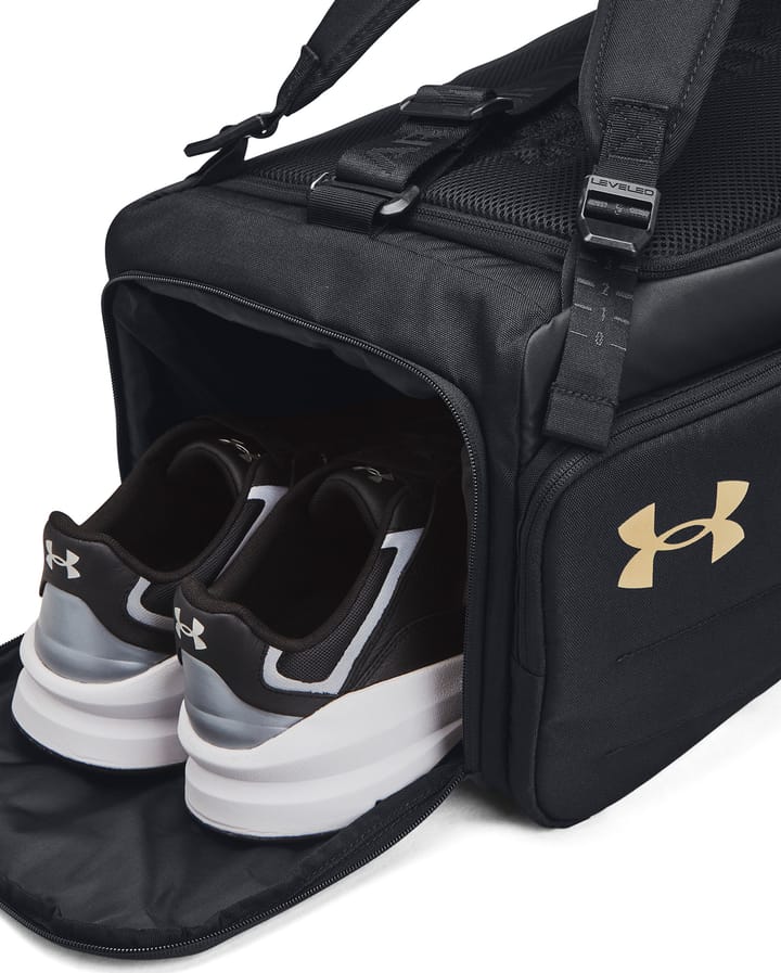 Under Armour Contain Duo Small Backpack Duffle Black Under Armour