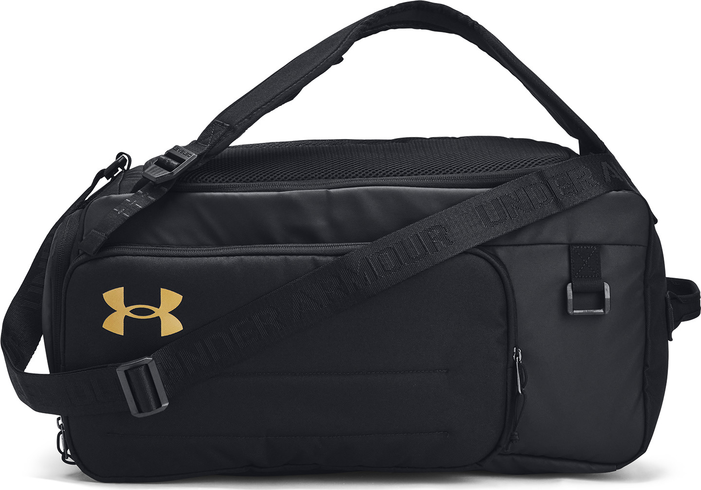 Under Armour Contain Duo Small Backpack Duffle Black Duffelväskor OSFM