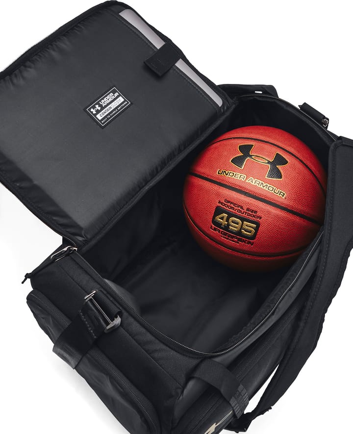 Under Armour Contain Duo Small Backpack Duffle Black Under Armour