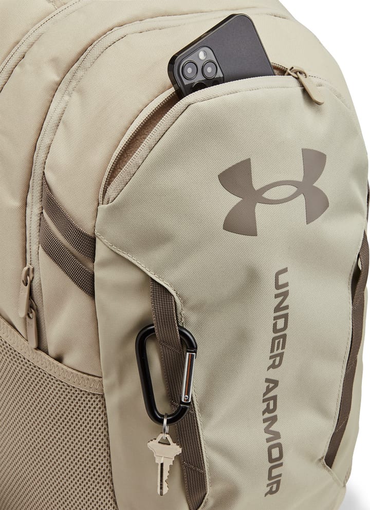 Under Armour UA Hustle 6.0 Backpack Khaki Base Under Armour