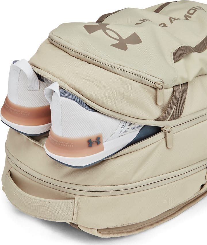 Under Armour UA Hustle 6.0 Backpack Khaki Base Under Armour