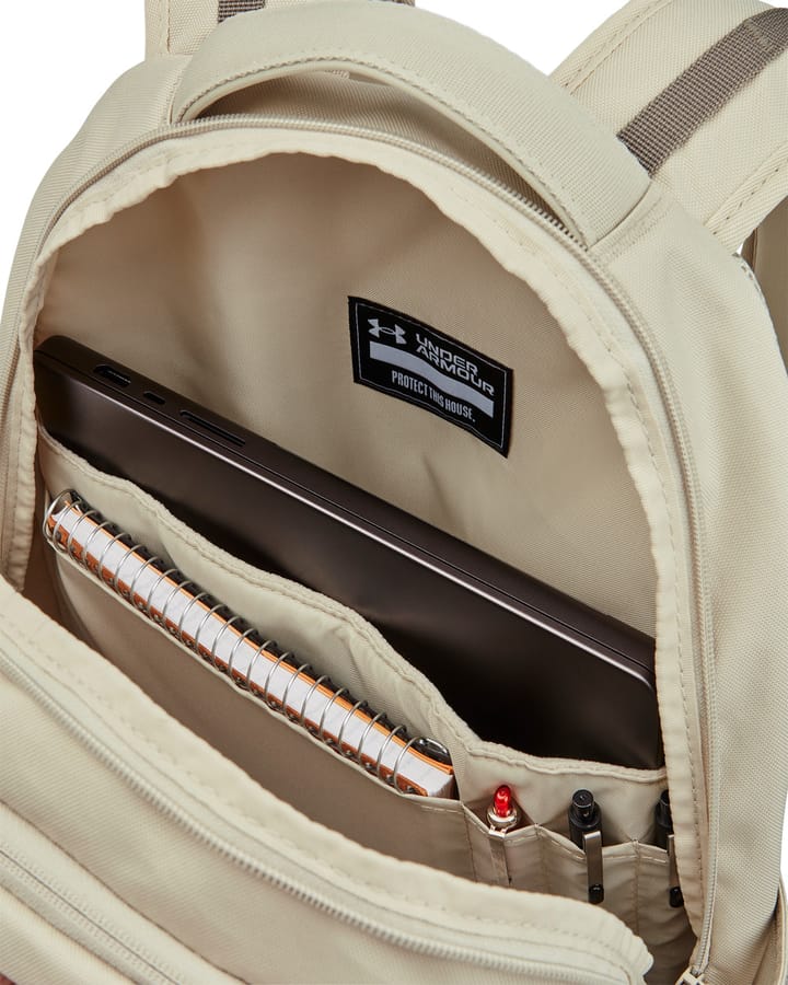 Under Armour UA Hustle 6.0 Backpack Khaki Base Under Armour