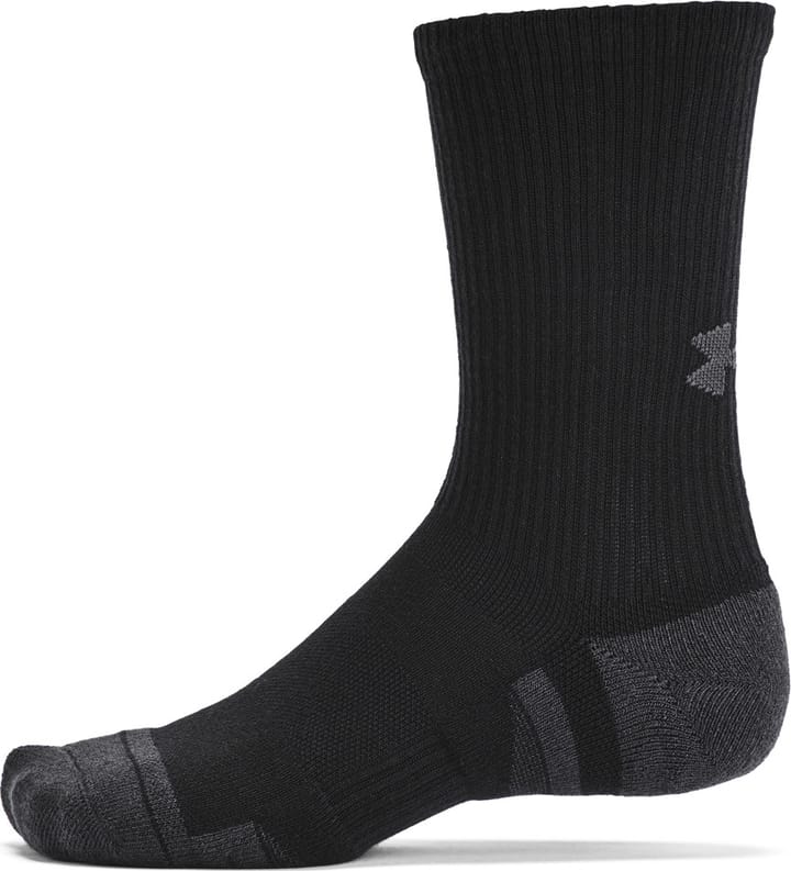 Under Armour Unisex Ua Perf Tech 6pk Crew Black Under Armour