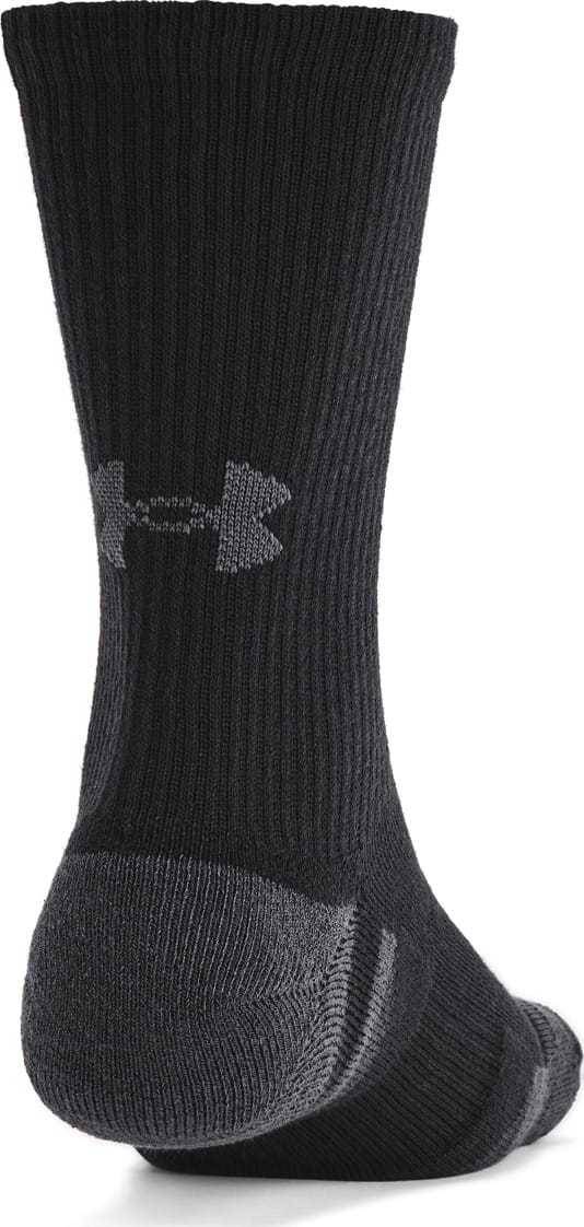 Under Armour Unisex Ua Perf Tech 6pk Crew Black Under Armour