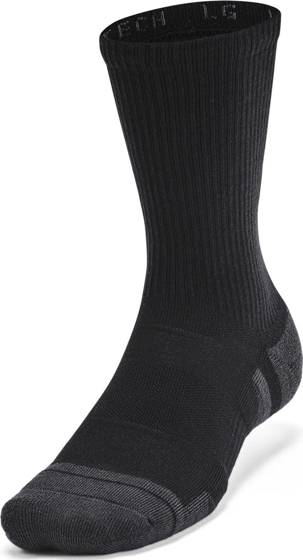 Under Armour Unisex Ua Perf Tech 6pk Crew Black