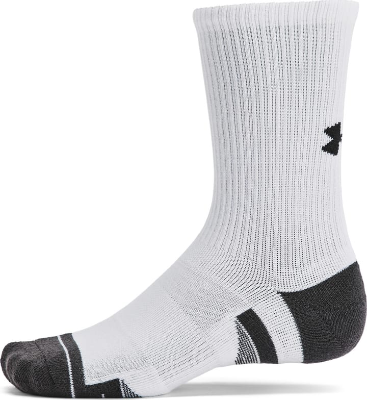 Under Armour Unisex Ua Perf Tech 6pk Crew White Under Armour