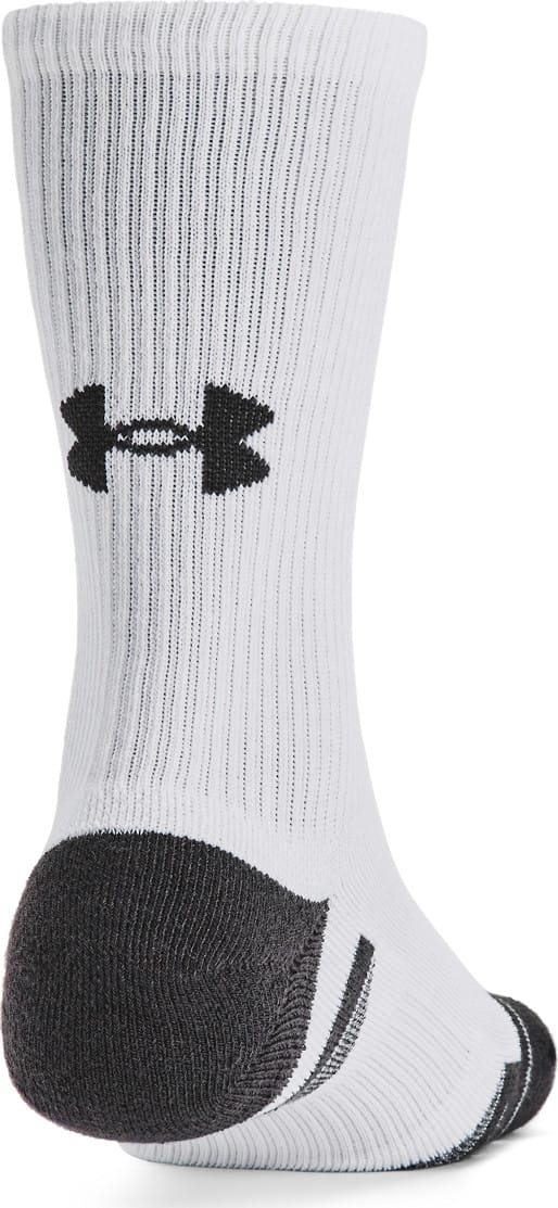 Under Armour Unisex Ua Perf Tech 6pk Crew White Under Armour