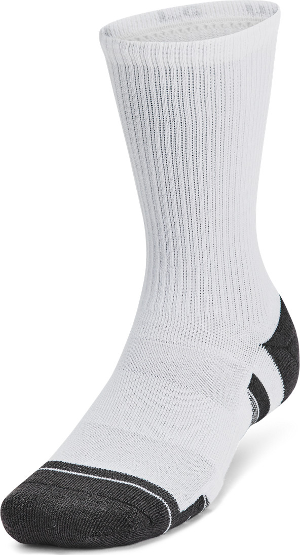 Under Armour Unisex Ua Perf Tech 6pk Crew White