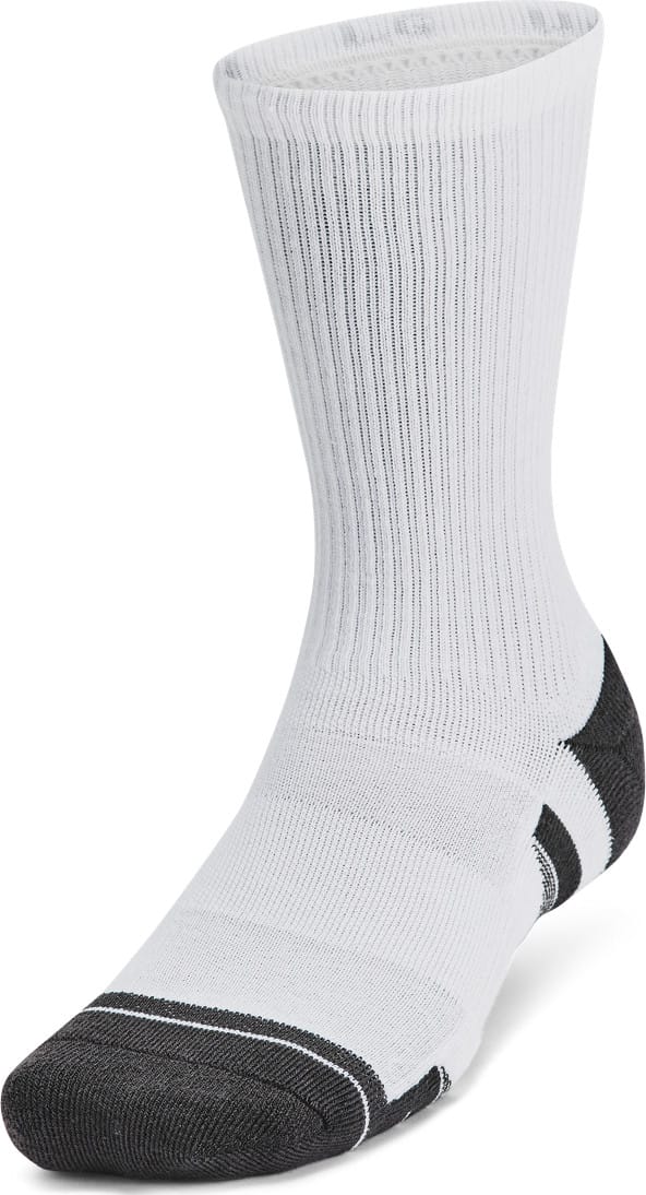 Under Armour Unisex Ua Perf Tech 6pk Crew White Under Armour
