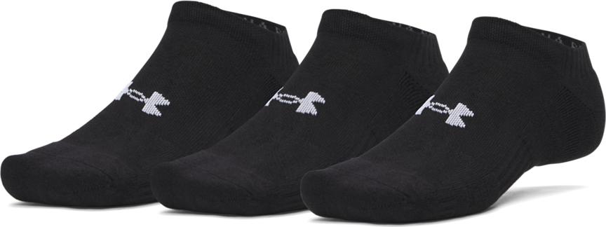 Unisex UA Performance Cotton 3-pack No Show Socks