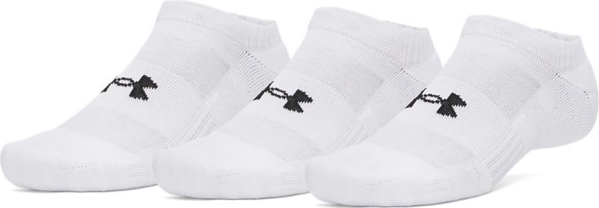 Under Armour Performance Cotton 3-pack No Show Socks