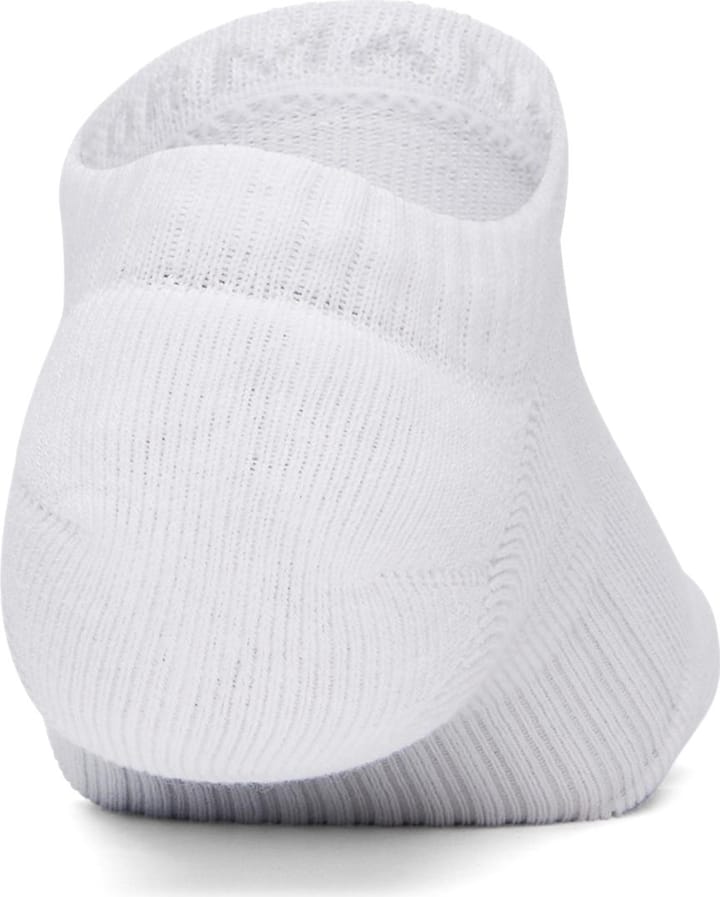 Under Armour Unisex UA Performance Cotton 3-pack No Show Socks White Under Armour