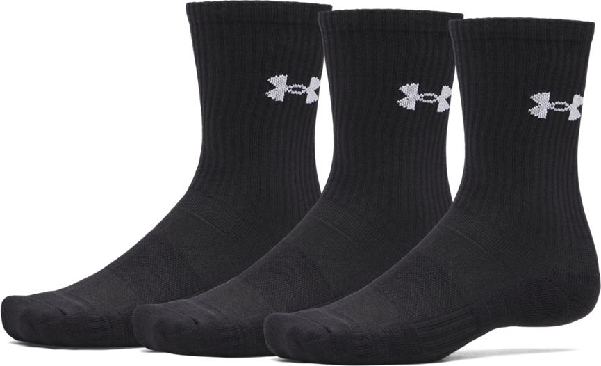 Under Armour Performance Cotton 3-pack Crew Socks