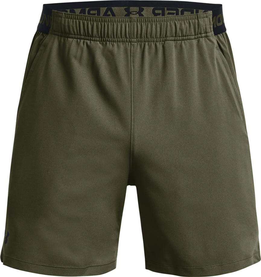 Under Armour Men's UA Vanish Woven 6in Shorts Mariane Od Green 3