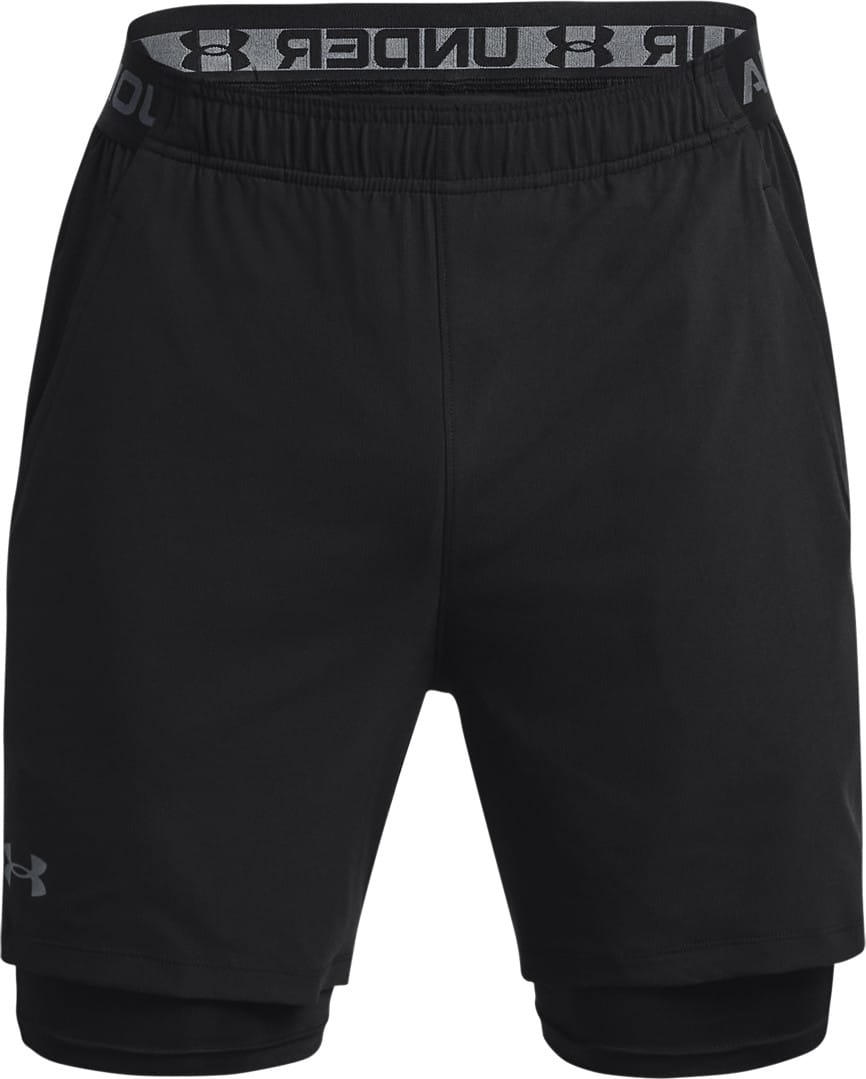 Under Armour Men's Ua Vanish Woven 2in1 Sts Black