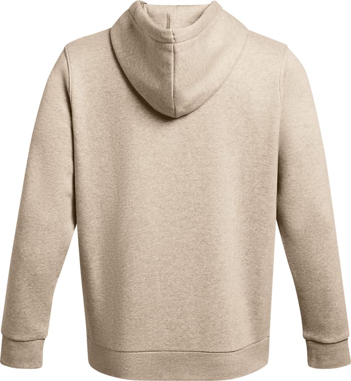 Under Armour Men's UA Essential Fleece Hoodie Timberwolf Taupe Under Armour