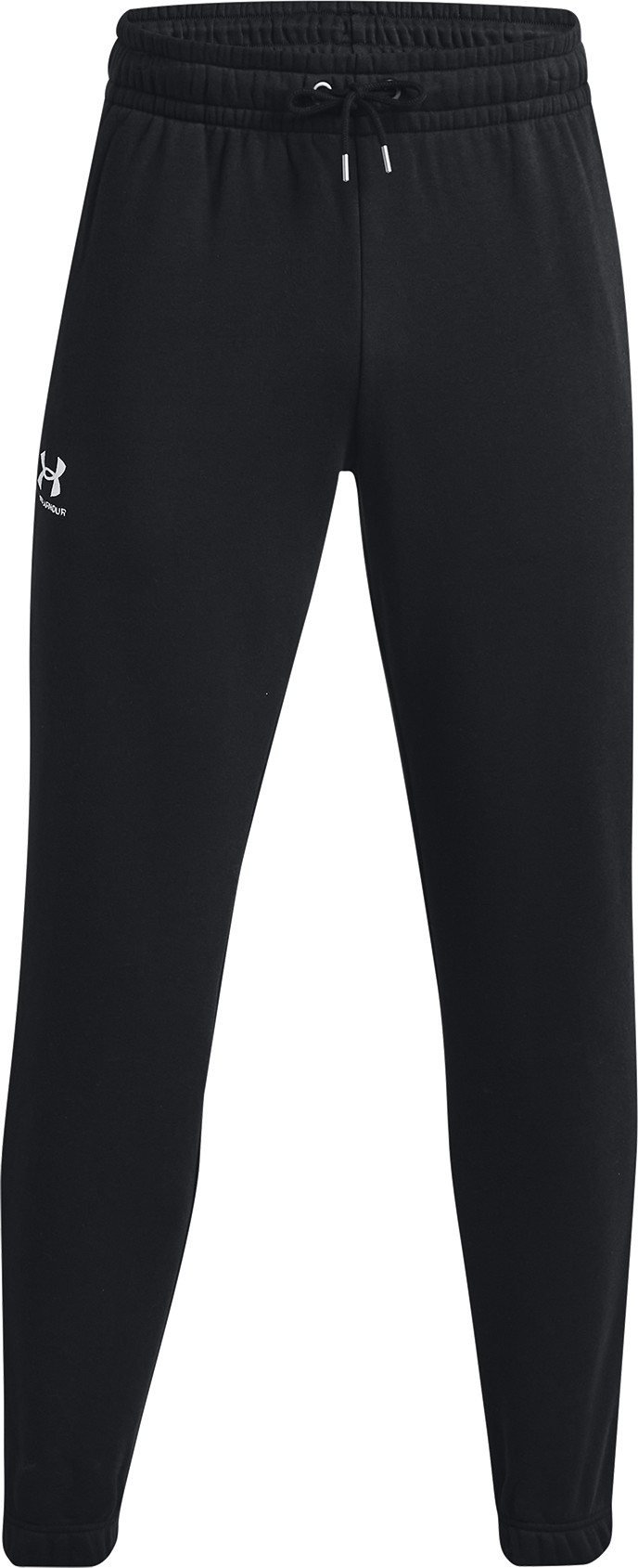 Under Armour Men's Essential Fleece Joggers Black Urheiluhousut MD
