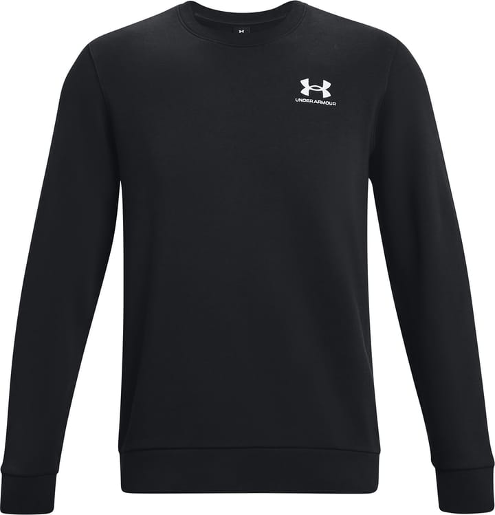 Under Armour Men's UA Essential Fleece Crew Black Under Armour