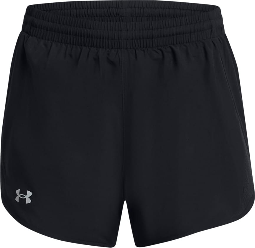 Under Armour Women's Ua Fly By 2in1 Short Black