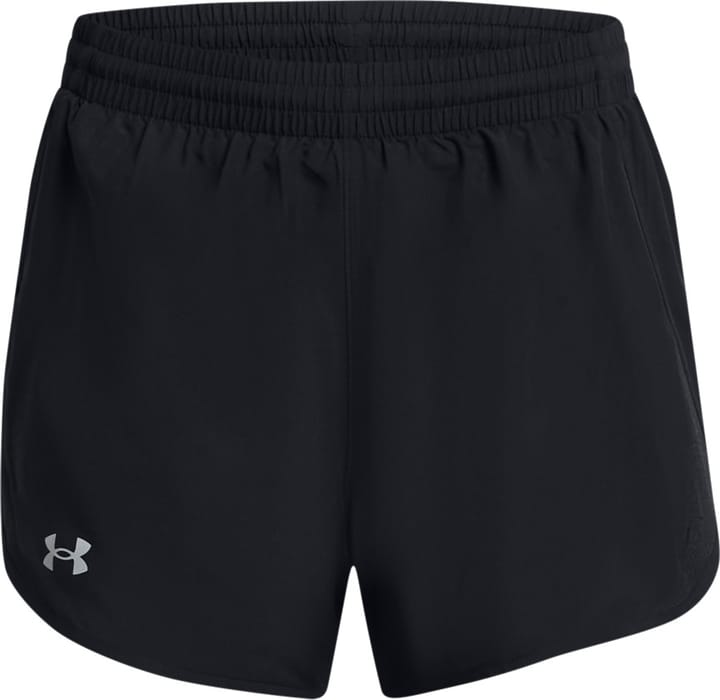 Under Armour Women's Ua Fly By 2in1 Short Black Under Armour
