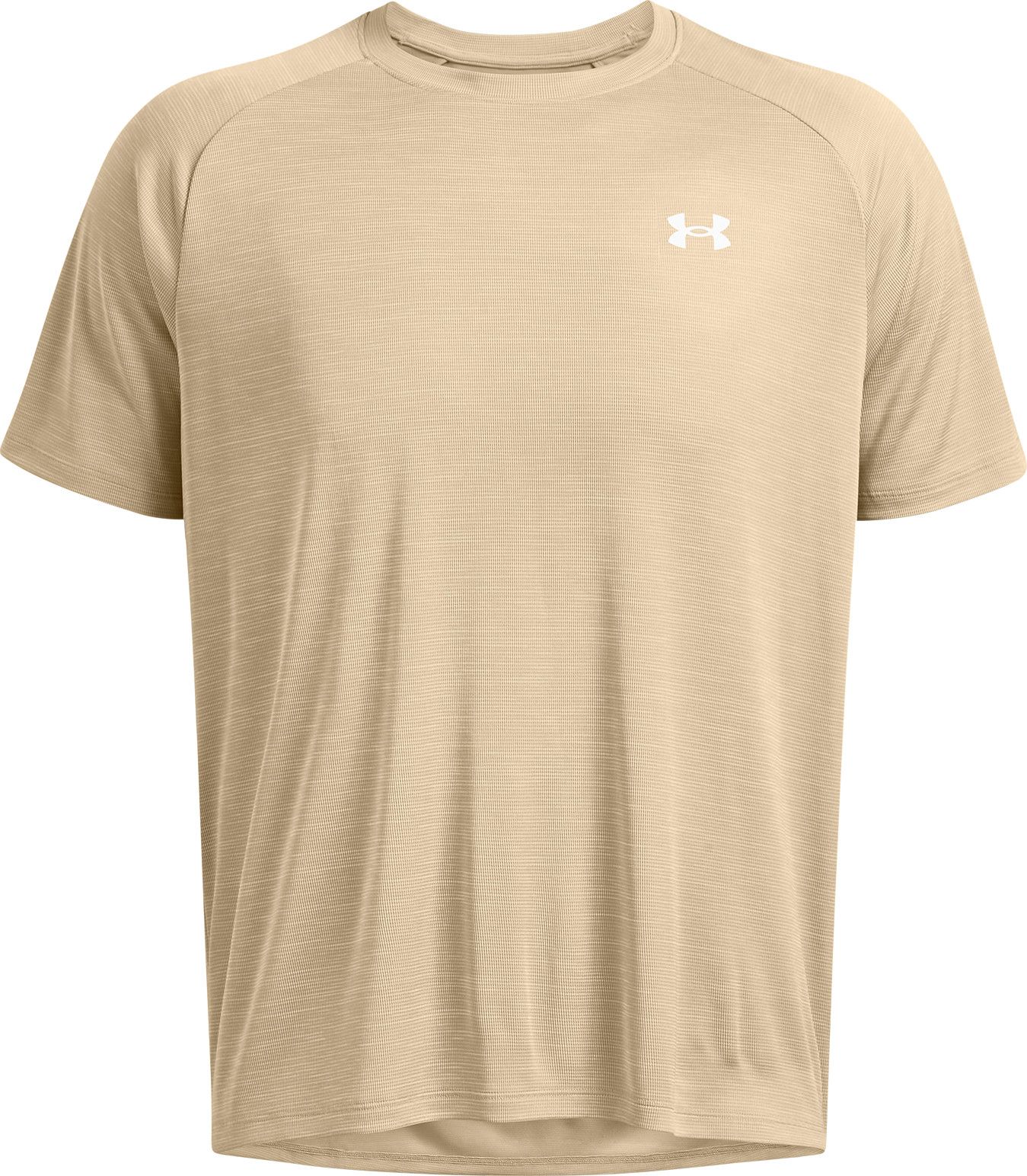 Under Armour Men's UA Tech Textured Short Sleeve Grove Green