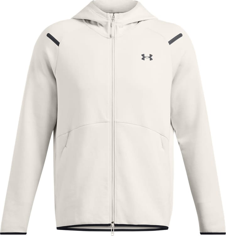 Men's UA Unstoppable Fleece Full-Zip Hoodie Anthracite Under Armour