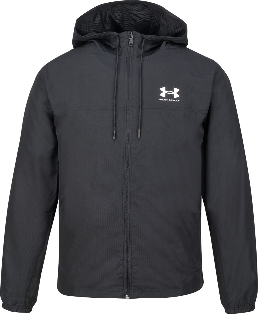 Under Armour Men's UA Rival Woven Windbreaker Black