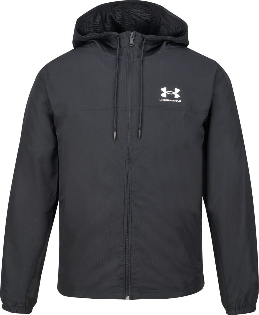 Under Armour Men's UA Rival Woven Windbreaker Black