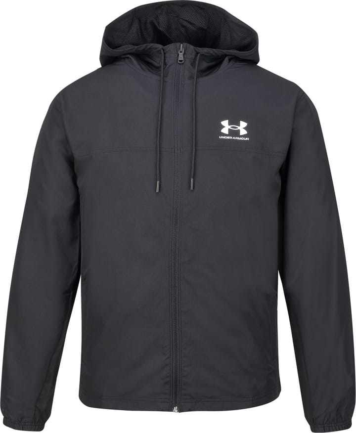 Under Armour Men's UA Rival Woven Windbreaker Black Under Armour